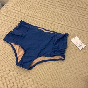 high waist swim bottoms
